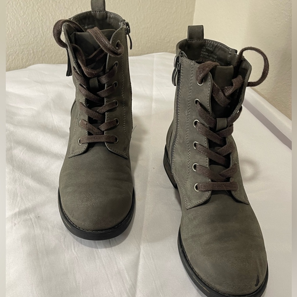 Limelight Girl Brown Boots Size 6 - Picture 7 of 8